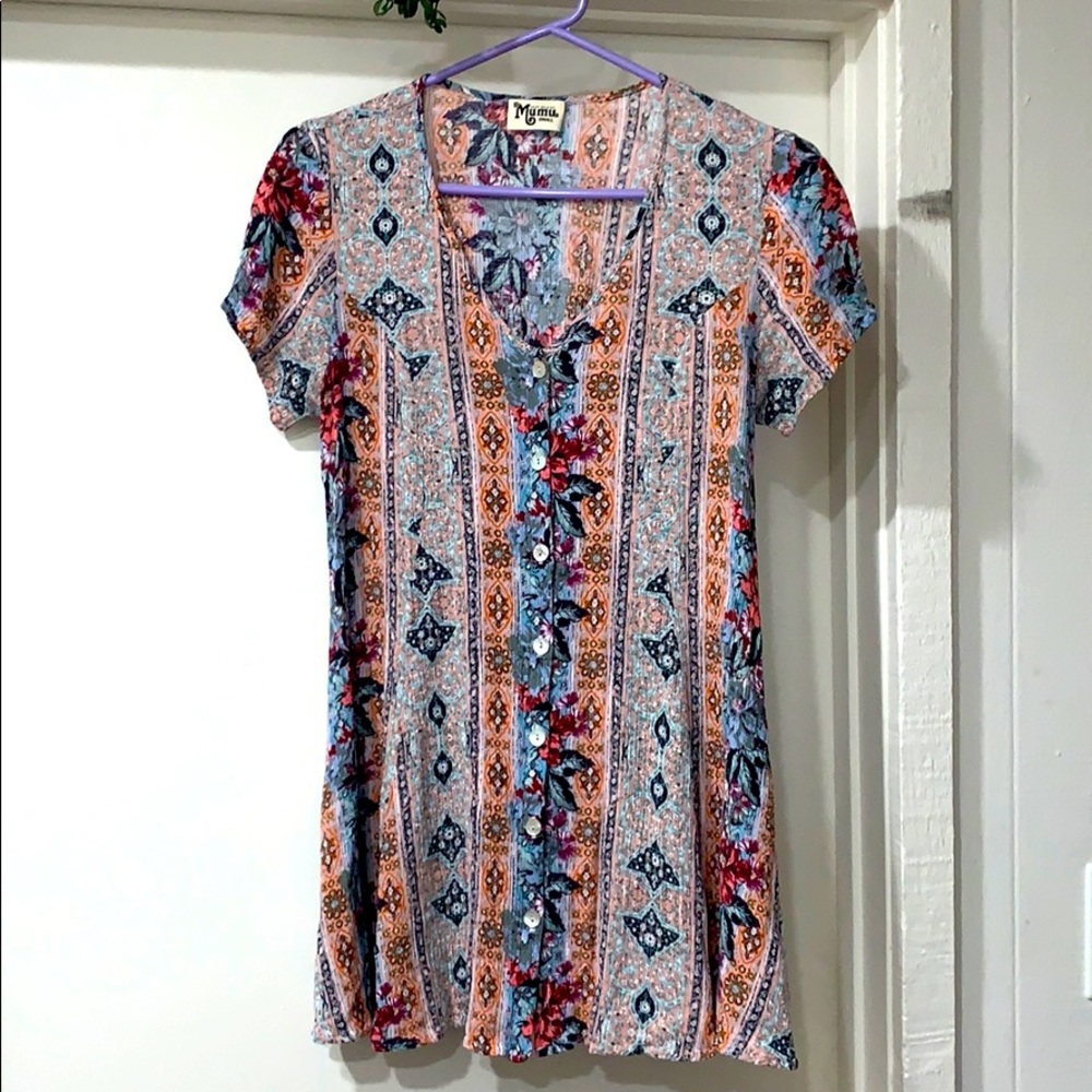 Show Me Your MuMu Dress